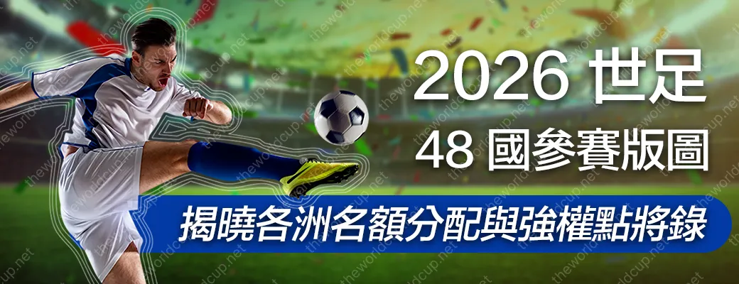 参赛球队